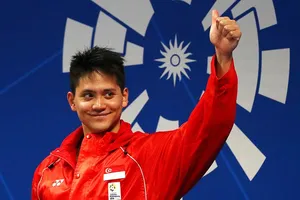 Giành HCV Olympic, Schooling vẫn thi hành nghĩa vụ quân sự