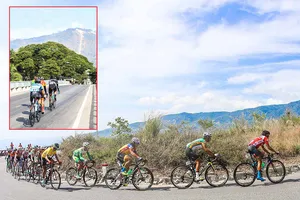 Cúp Truyền hình trở lại đường đèo Ngoạn Mục