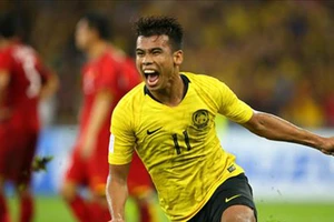 Cầu thủ Malaysia sút tung lưới Văn Lâm được AFC tôn vinh