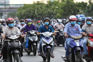 Đề xuất bật đèn xe máy cả ban ngày: Không phù hợp