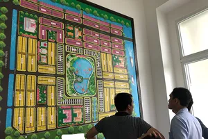 Có thể nhiều tỉnh, thành không được phân lô, bán nền