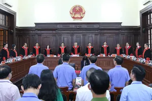 Công bố quyết định giám đốc thẩm vụ Hồ Duy Hải