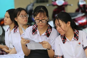 TP.HCM: Thi tuyển sinh lớp 10 ngày 16 và 17-7