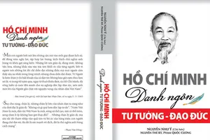 Ra mắt cuốn sách Hồ Chí Minh: Danh ngôn tư tưởng và đạo đức