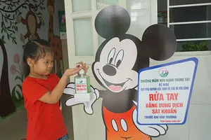 Trường mầm non sẵn sàng đón trẻ đi học trở lại