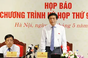 Ủy ban TVQH đang nghiên cứu vụ án Hồ Duy Hải