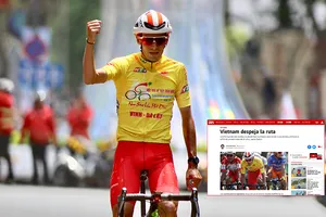 ‘Việt Nam mở đường cho xe đạp thế giới’