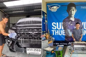 Cầu thủ Việt Nam sướng nhất!