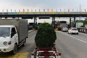 TP.HCM: Thu phí không dừng thiếu hiệu quả vì không đồng bộ