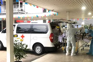 65 ngày giành sự sống cho bệnh nhân 91