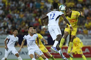 HA Gia Lai bị loại vì Nam Định 'quái' hơn