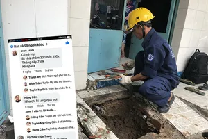 Làm gì khi hóa đơn tiền nước tăng cao?