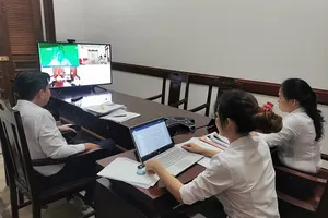 Thử nghiệm đối thoại trực tuyến trong án hành chính