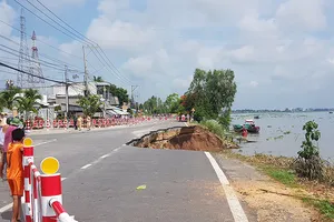 Nguyên nhân và cách khắc phục sạt lở quốc lộ 91