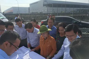 Hoàn thành cầu Mỹ Thủy 3 trong năm 2020