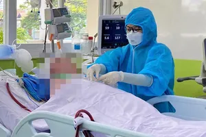 Bệnh nhân 91 hồi phục phổi 40%, phản xạ tốt hơn