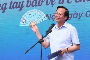 Chung tay thực hiện ‘3 nhất’ trong bảo vệ trẻ em