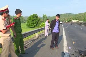 Truy quét hơn 1.000 km tìm tài xế tông chết người