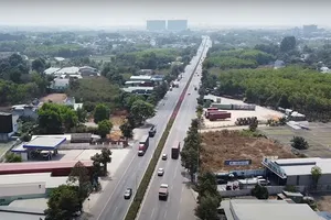 Những tín hiệu tích cực cho dự án vành đai 3