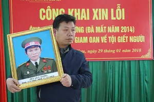 Bộ Công an khác quan điểm, nỗi oan thêm kéo dài