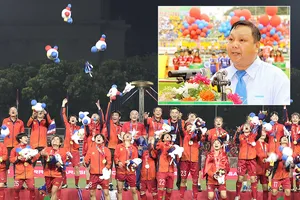 Vẻ đẹp sân cỏ rất đời của giải thưởng Fair Play