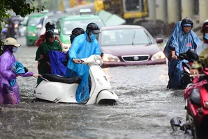 Đề xuất mức giá chống ngập tại TP.HCM là 3.668 đồng/m2