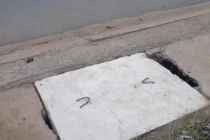 Các hố ga nguy hiểm đã an toàn