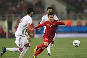 AFC quan tâm đến thời điểm trận UAE tiếp Việt Nam