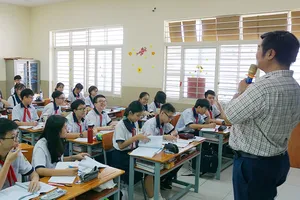 Căng sức chạy đua vào lớp 10