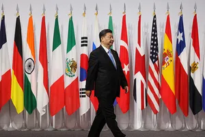 Các nước có xu hướng lập nhóm không Trung Quốc