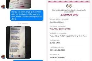 Thêm nhiều người bị lừa khi bán hàng qua mạng