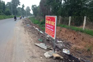 Đã dọn sạch bãi rác ở Biên Hòa, Đồng Nai