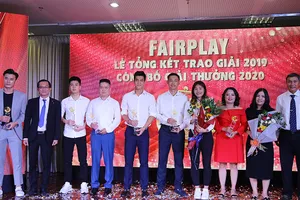 Toàn cảnh lễ trao giải Fair Play 2019, công bố Fair Play 2020