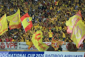 Trong đại dịch, V-League trở nên nổi tiếng