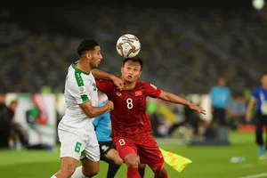 Iraq có thể đến Việt Nam đá giao hữu vào tháng 10