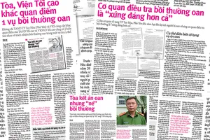 Viện kiểm sát TP Tuy Hòa có trách nhiệm bồi thường oan