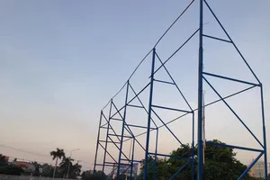 Bảng quảng cáo ở Đồng Nai không còn nguy hiểm