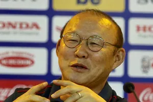 Dạo này thầy Park hay cười