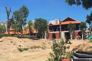 Công trình không phép ‘khủng’ ở Vũng Tàu