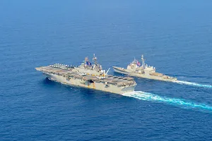 Thủy thủ Mỹ vạch trần tham vọng Biển Đông của Trung Quốc