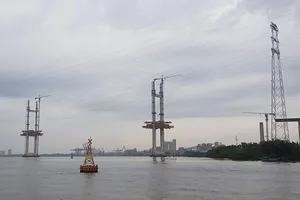 2 cầu Bình khánh, Phước Khánh bị lỗi kỹ thuật