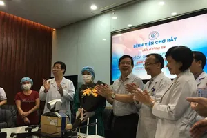 Ca ghép tim đặc biệt giữa mùa COVID-19