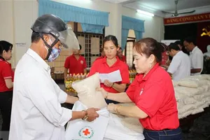 Trên 434 tỉ hỗ trợ hơn 562.000 lượt người trong Tháng Nhân đạo