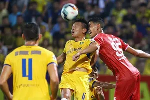 3 năm qua chưa ai đánh bại được Hà Nội tại Hàng Đẫy