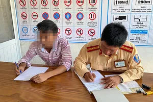 Sẽ tăng mức phạt hành vi lái xe đi ngược chiều trên cao tốc