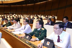 Chủ tịch Quốc hội: Chủ động vượt qua khó khăn