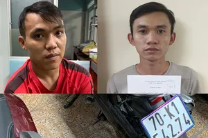 Băng cướp giật chuyên nhắm đến du khách ở TP.HCM sa lưới