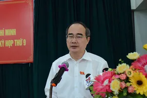 Bí thư Nguyễn Thiện Nhân: Sẽ thông tin về xây cầu Cần Giờ