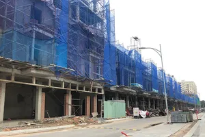 Hàng trăm dự án nhà ở được khơi thông