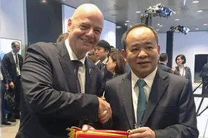 Bóng đá Việt Nam sẽ nhận 35 tỉ hỗ trợ từ FIFA